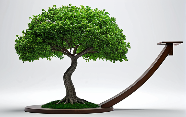 **

"A bank deposit growing with compounded interest, visualized as a tree with expanding branches representing growth. Exponential curve in the background. Safe for work. Appropriate content. Fully clothed. Professional. Perfect anatomy, natural proportions, high quality."

**