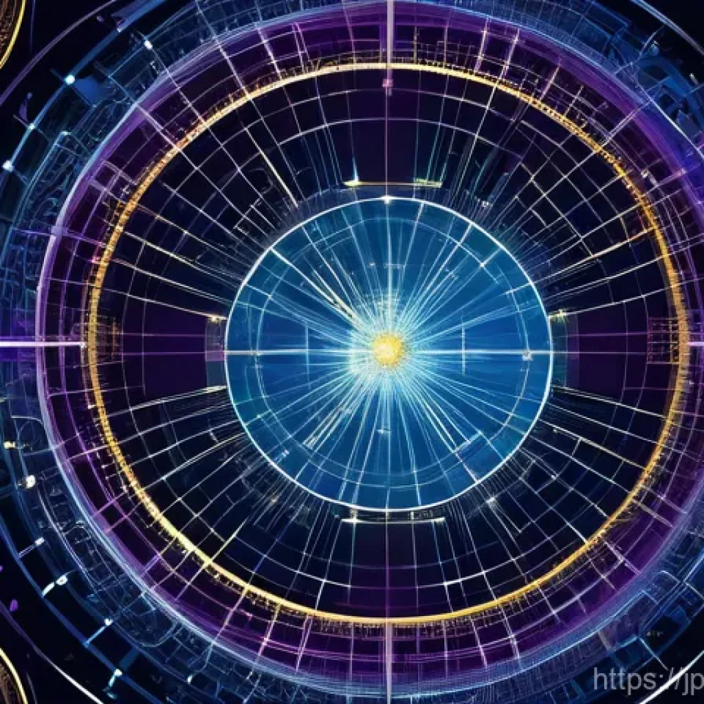 수학과 암호학의 관계 - **Aesthetic of Mathematical Security:**
"An ethereal and mesmerizing abstract representation of ...