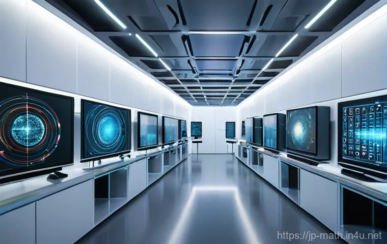 테일러 급수 활용법 - **Prompt: The Symphony of Data Simplification**
    A futuristic, pristine laboratory bathed in soft...