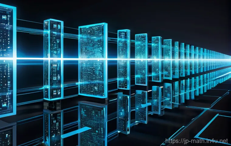 정수론과 해싱 함수 - **Prompt 2: The Digital Fingerprint of Trust**
    *   **Description:** An evocative image illustrat...