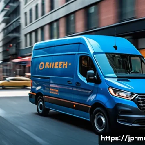 페르마 점과 최단 경로 문제 - **Prompt Title:** Urban Delivery Optimization
    **Image Prompt:** A hyper-realistic, high-angle sh...